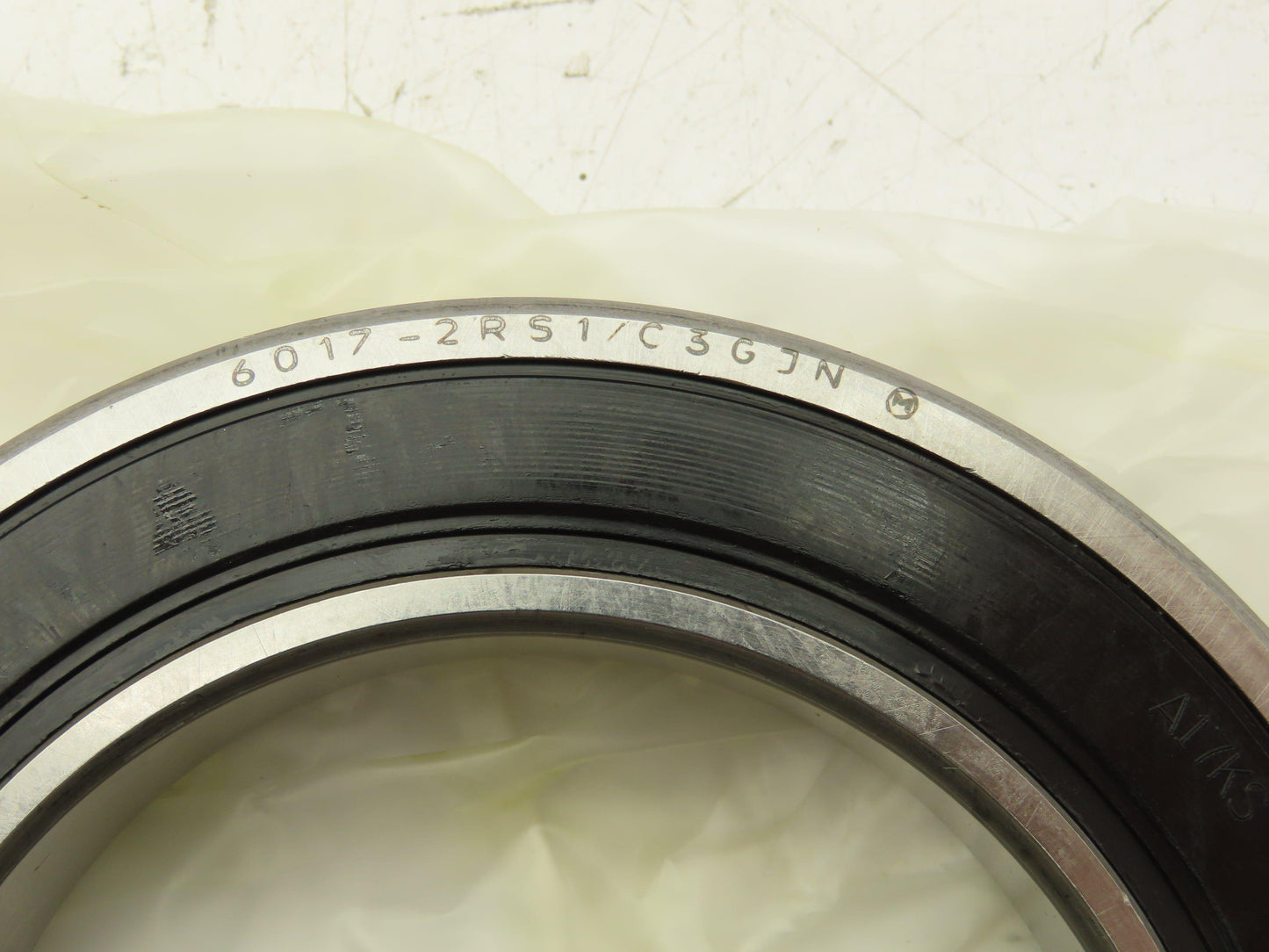 SKF 6017 2RSJEM Deep Groove Ball Bearing 85 mm ID 130 mm OD