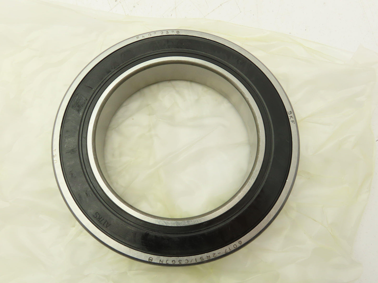 SKF 6017 2RSJEM Deep Groove Ball Bearing 85 mm ID 130 mm OD