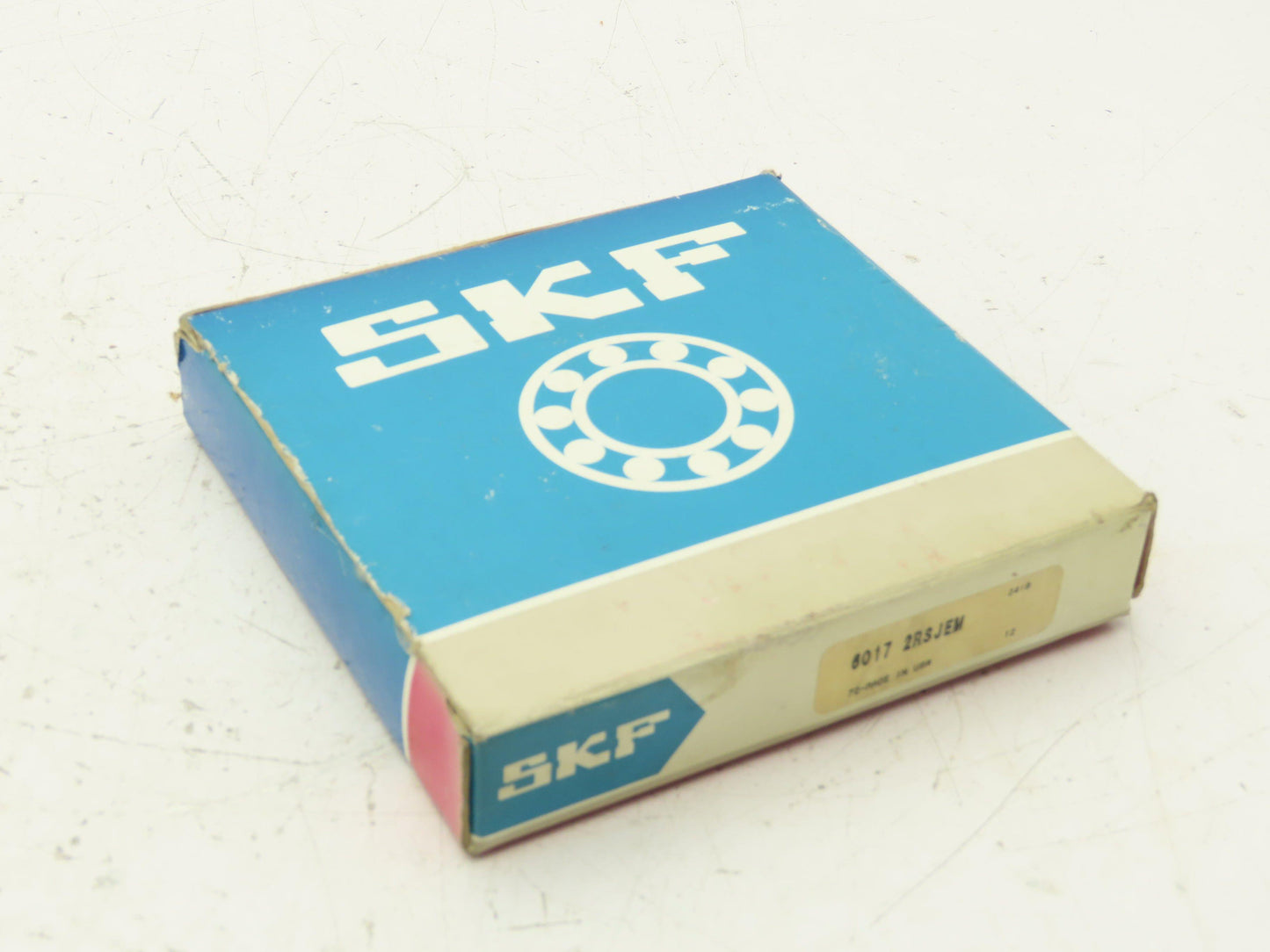 SKF 6017 2RSJEM Deep Groove Ball Bearing 85 mm ID 130 mm OD