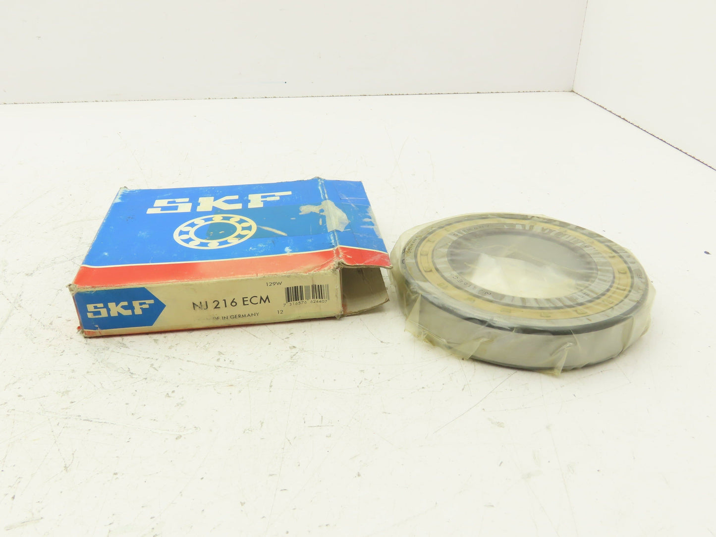 SKF NJ216 ECM Cylindrical Roller Bearing 80 mm ID 140 mm OD
