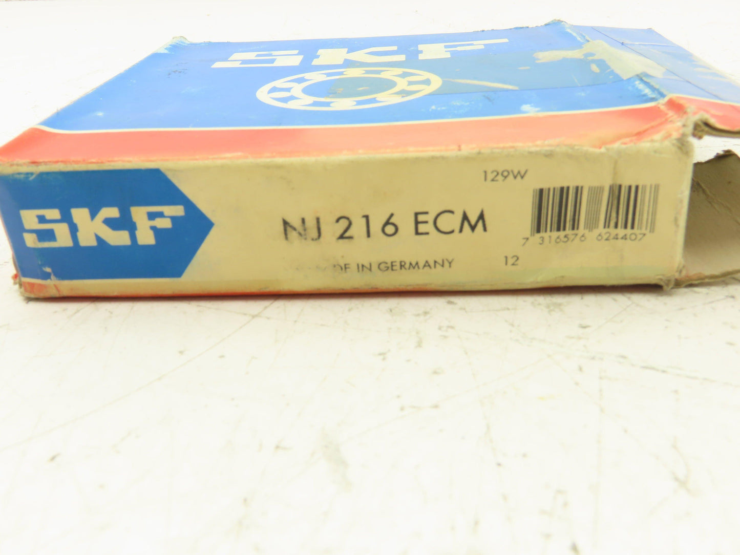 SKF NJ216 ECM Cylindrical Roller Bearing 80 mm ID 140 mm OD