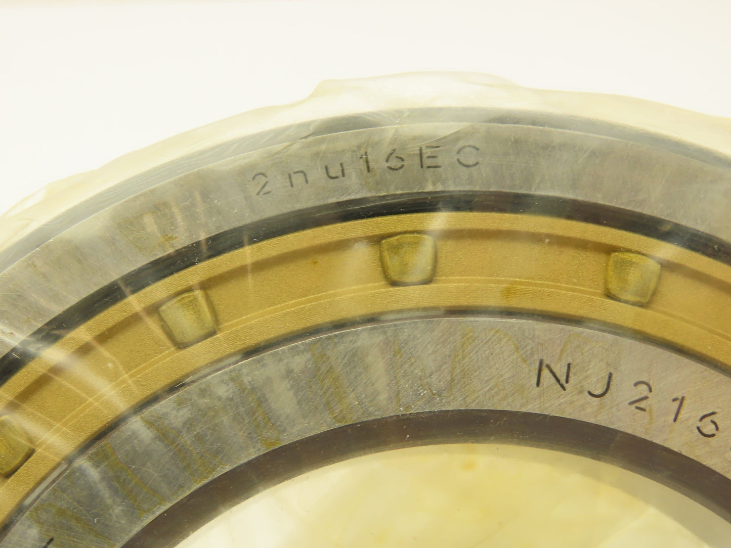 SKF NJ216 ECM Cylindrical Roller Bearing 80 mm ID 140 mm OD