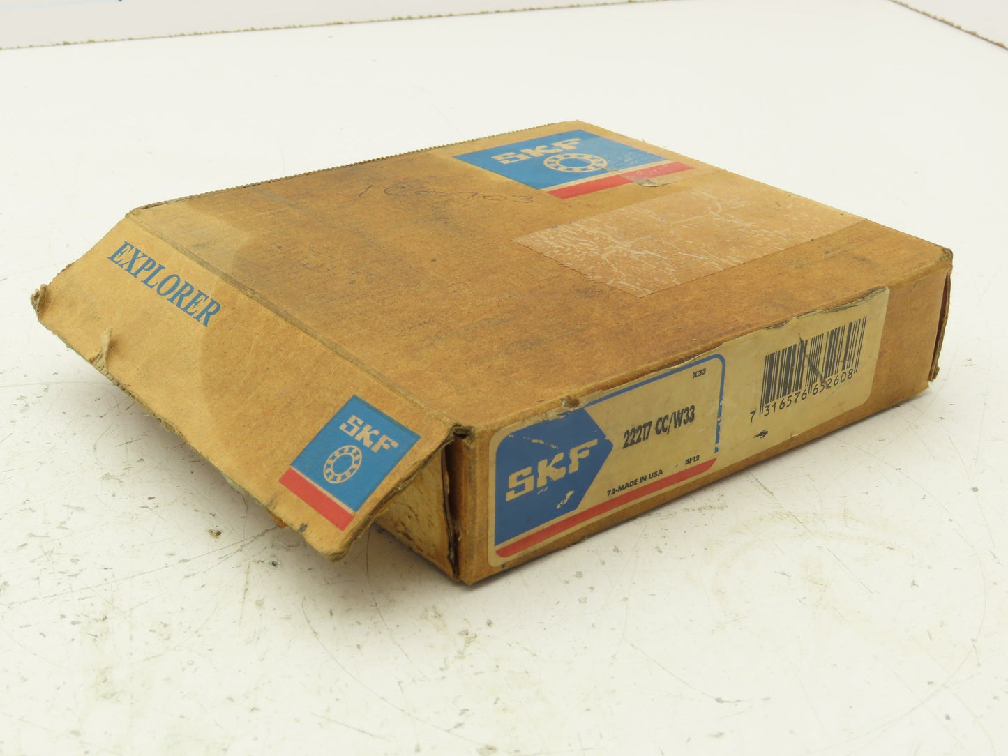 SKF 22217 CC/W33 Spherical Roller Bearing 85 mm ID 150 mm OD