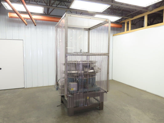 Vibracraft Vibratory Parts Feeder 30" Stainless Bowl Bottle Cap Sorter 115V