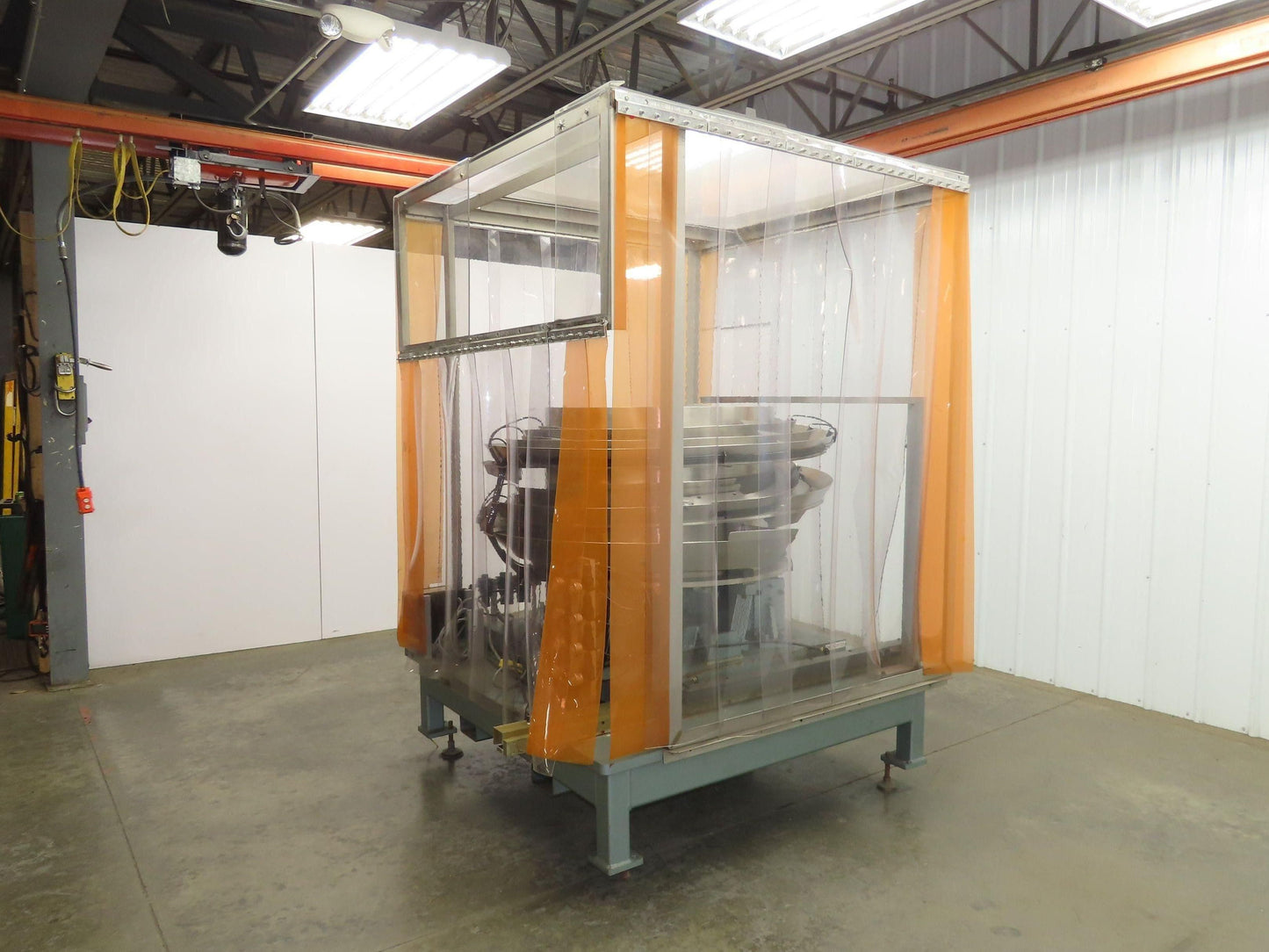 Vibracraft Vibratory Parts Feeder 36" Stainless Bowl Bottle Cap Sorter 115V