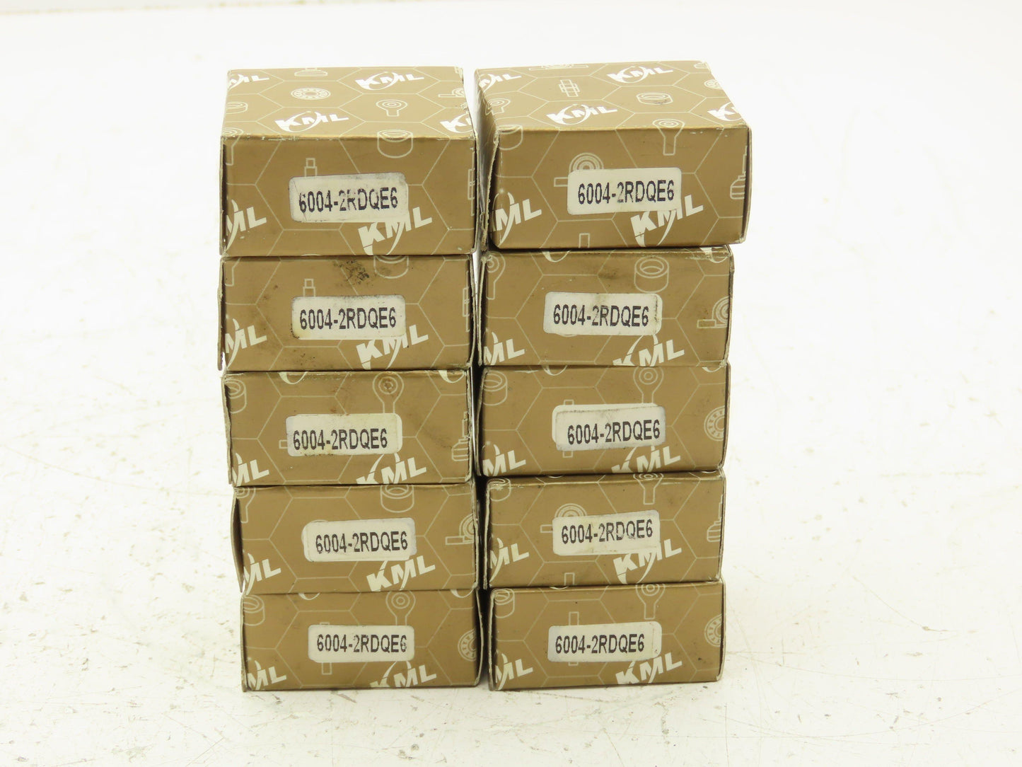 KML 6004-2RDQE6 Wheel Bearing 20 mm ID 42 mm OD Lot of 10