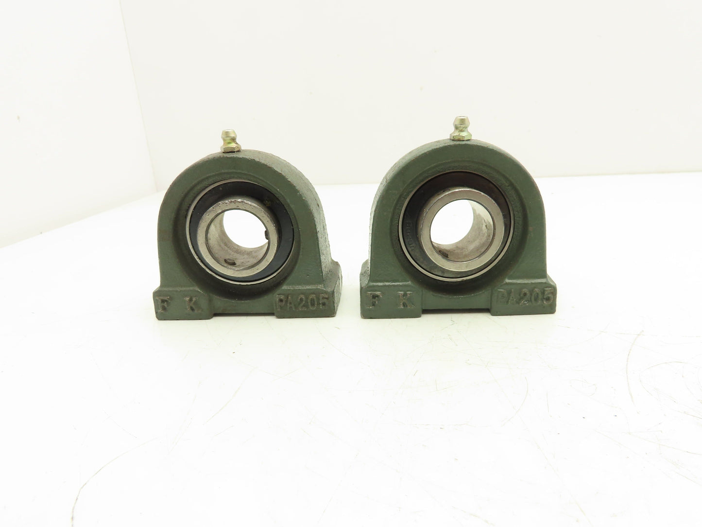FK PA205 Pillow Block Insert Bearing 1" Bore Lot of 2