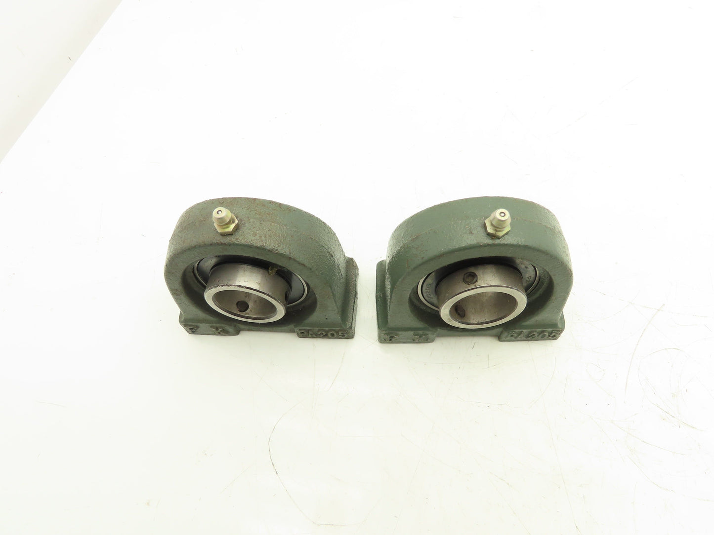 FK PA205 Pillow Block Insert Bearing 1" Bore Lot of 2