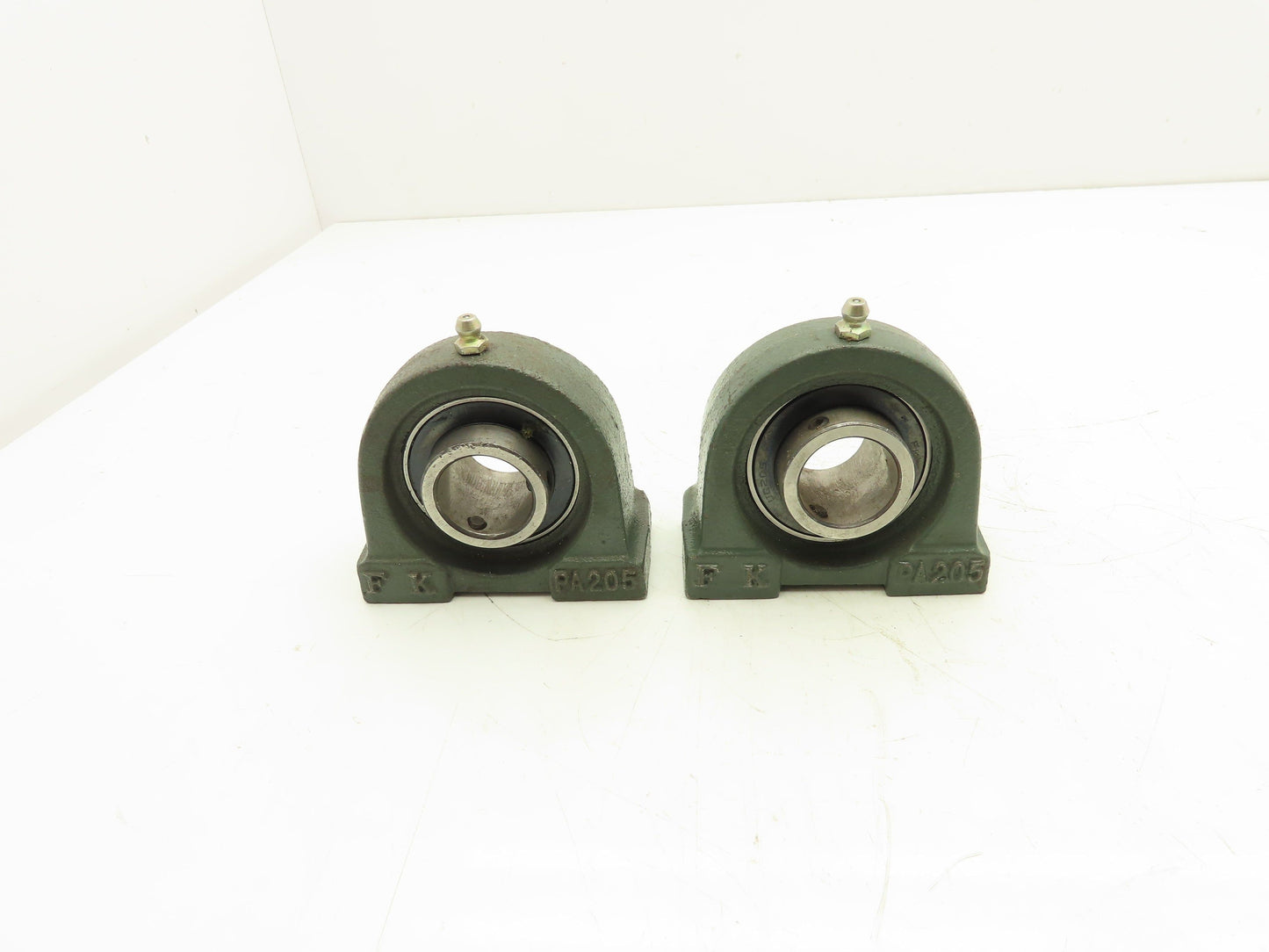 FK PA205 Pillow Block Insert Bearing 1" Bore Lot of 2