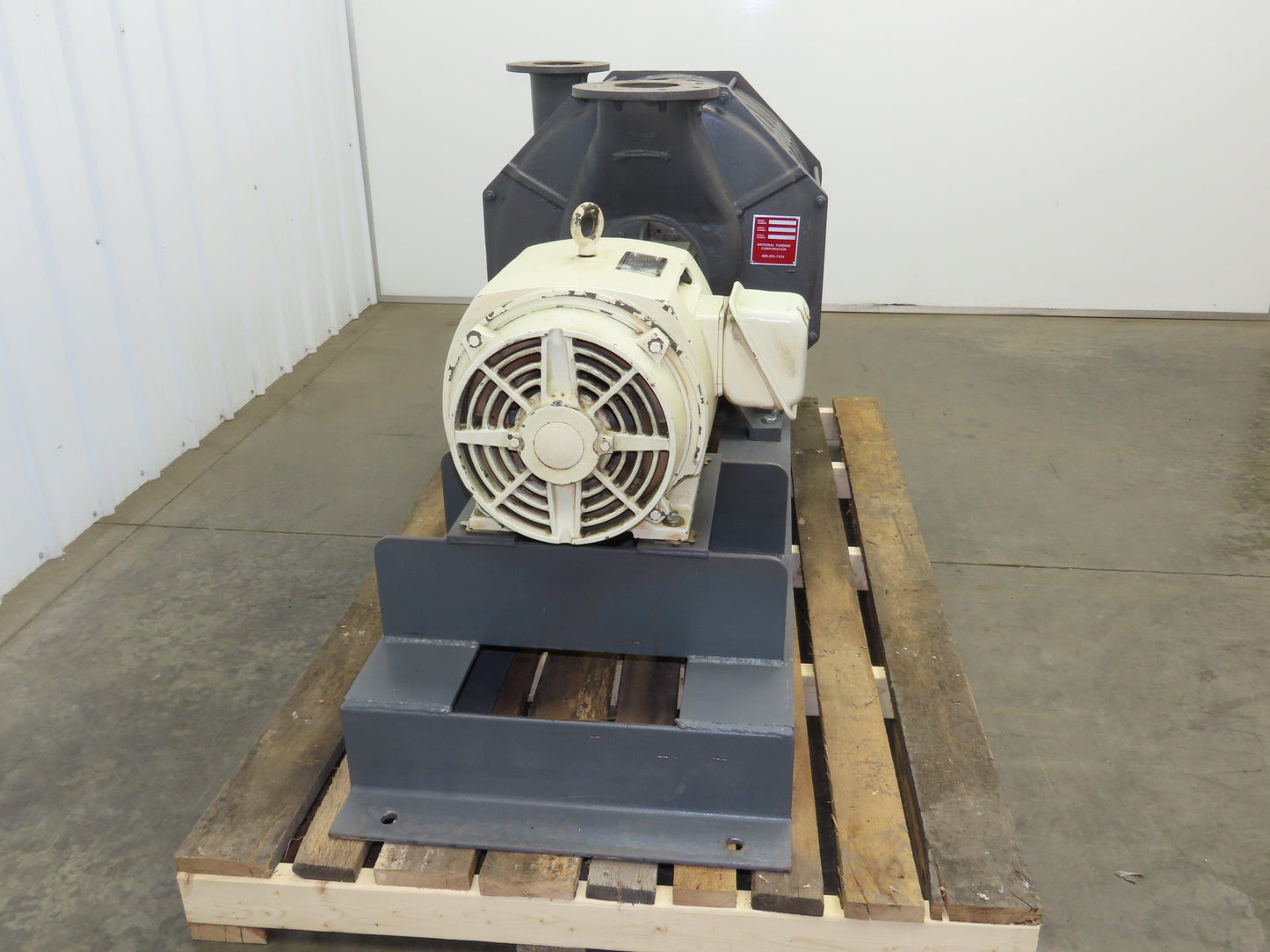National Turbine NT05206-6-0AD Multistage Centrifugal Blower 40Hp Motor 230/460V