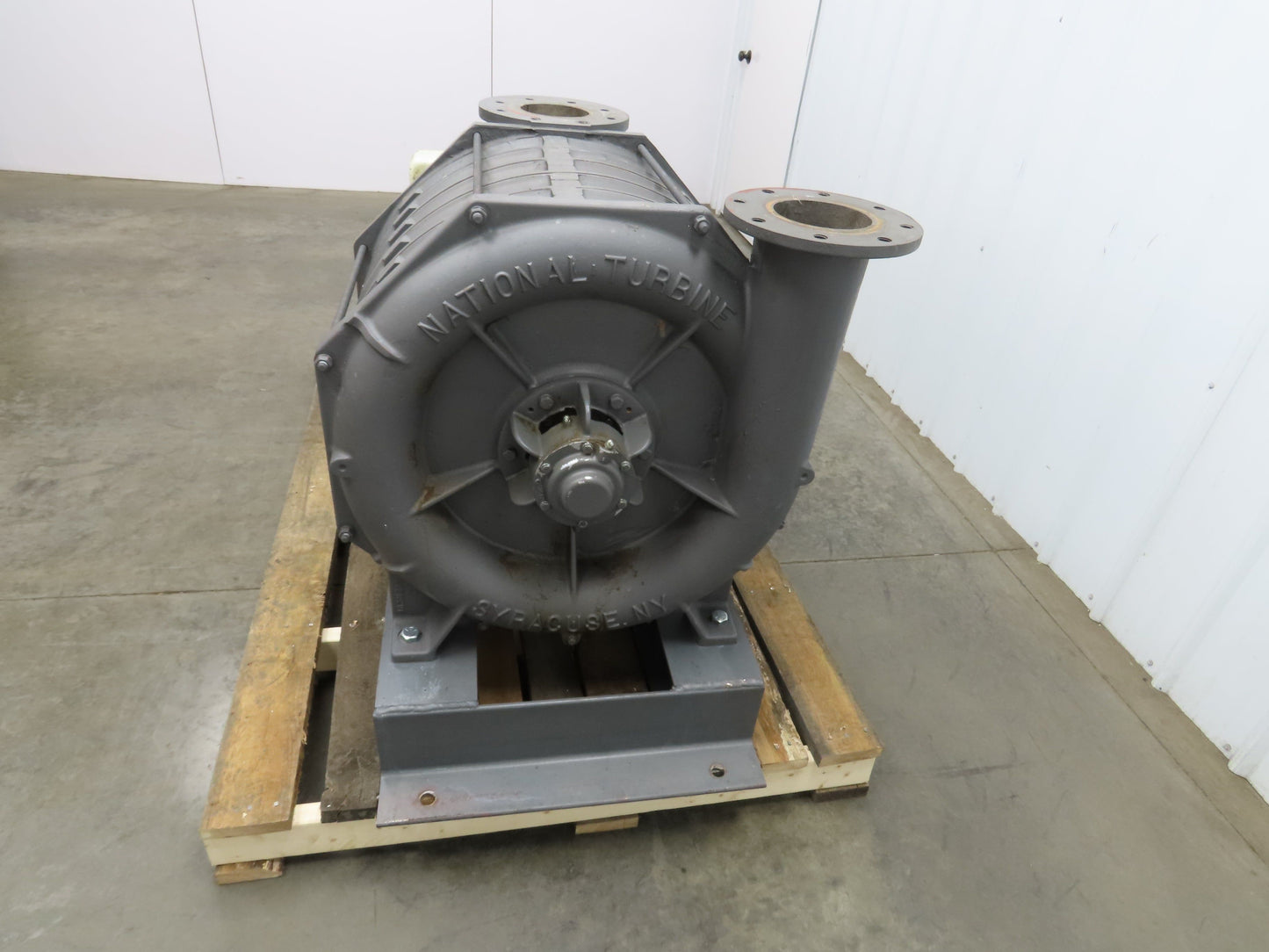National Turbine NT05206-6-0AD Multistage Centrifugal Blower 40Hp Motor 230/460V