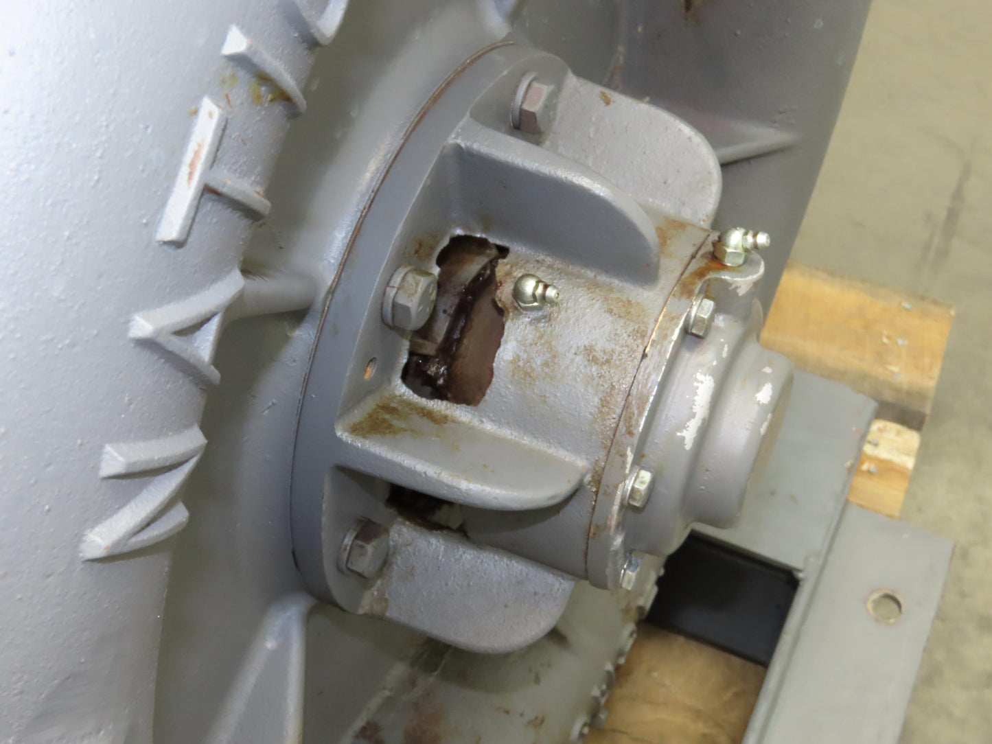 National Turbine NT05206-6-0AD Multistage Centrifugal Blower 40Hp Motor 230/460V
