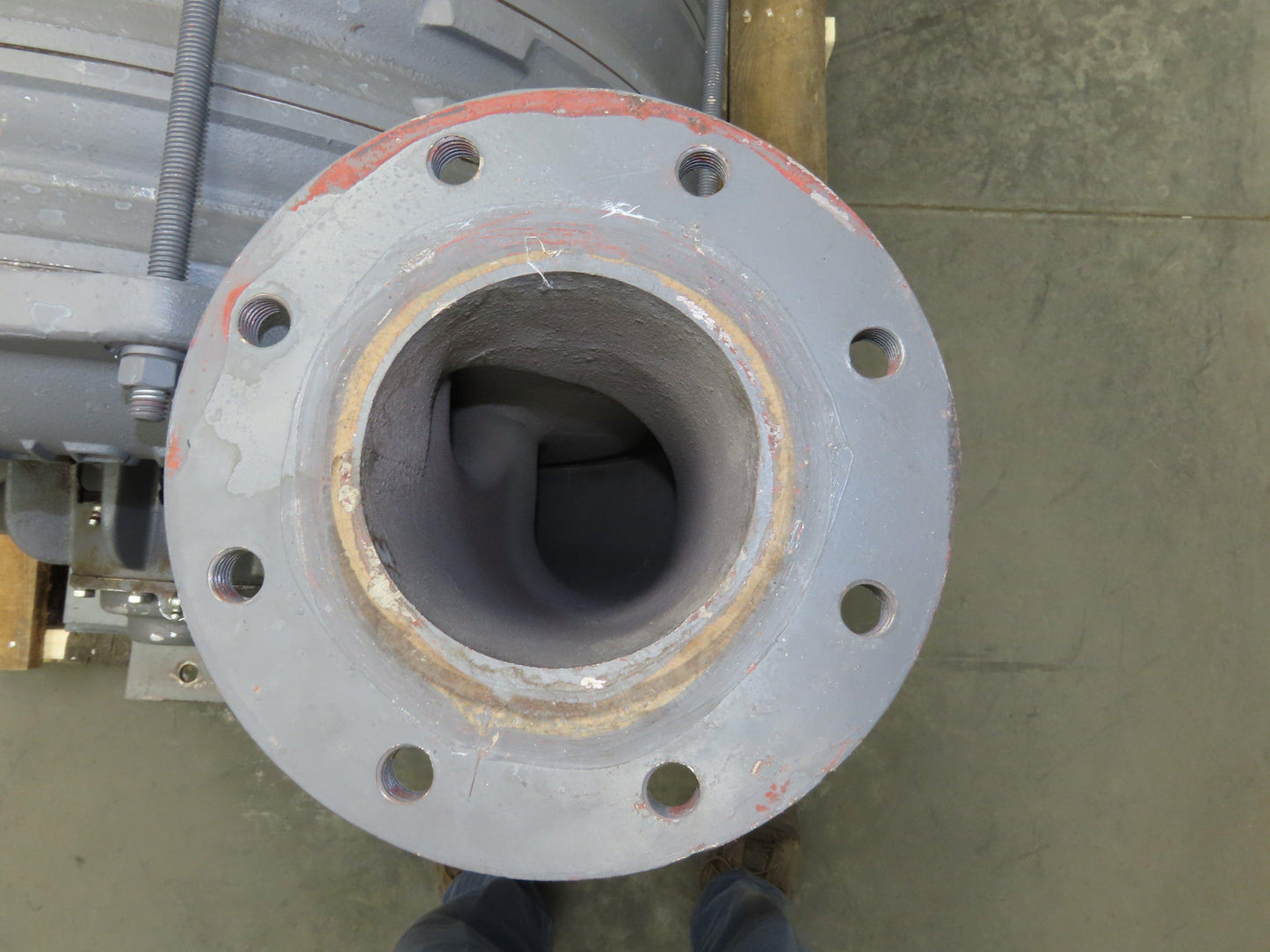 National Turbine NT05206-6-0AD Multistage Centrifugal Blower 40Hp Motor 230/460V