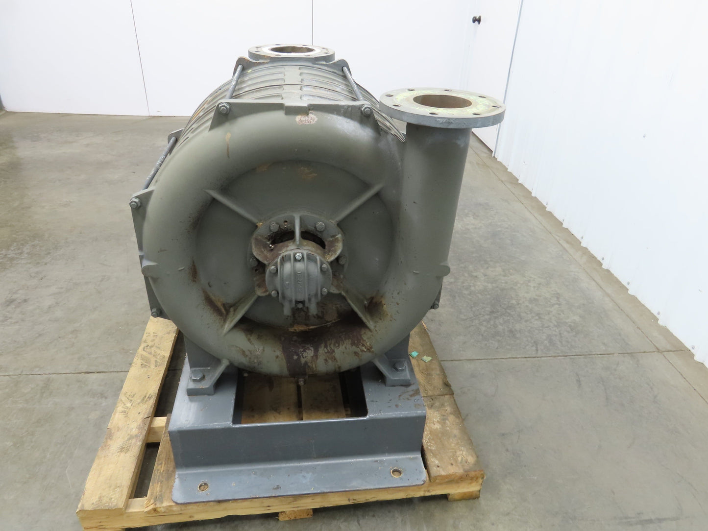 National Turbine NTC05206 Multistage Centrifugal Blower 30Hp 3Ph 1300cfm