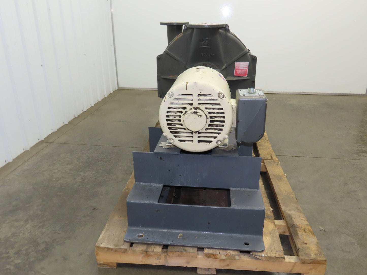 National Turbine NTC05206 Multistage Centrifugal Blower 30Hp 3Ph 1300cfm