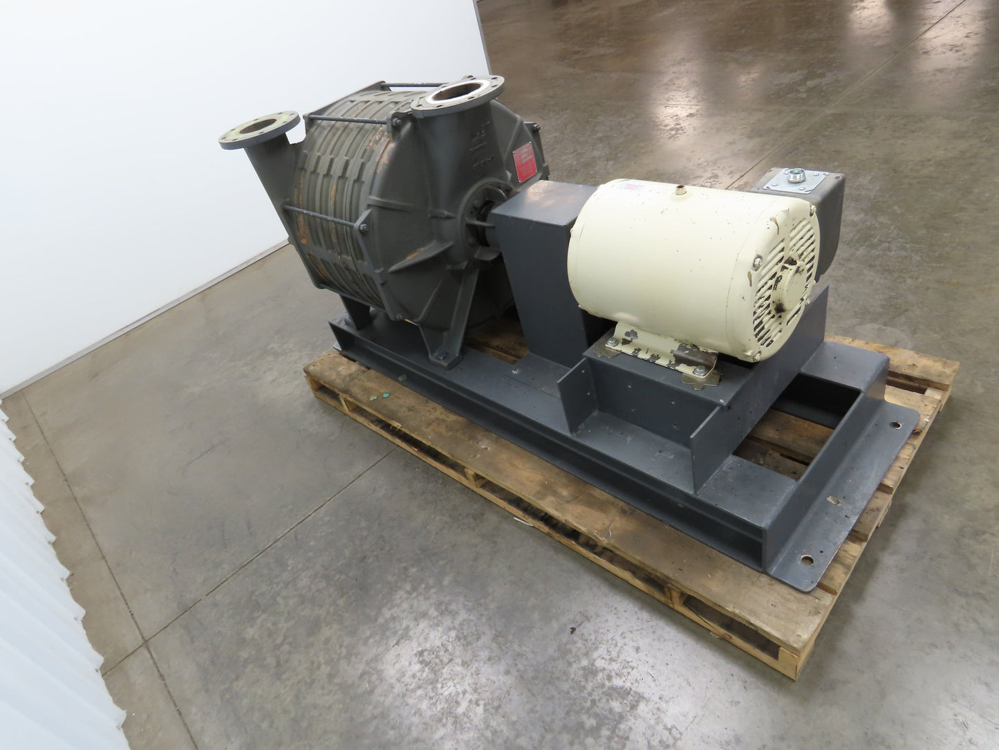 National Turbine NTC05206 Multistage Centrifugal Blower 30Hp 3Ph 1300cfm