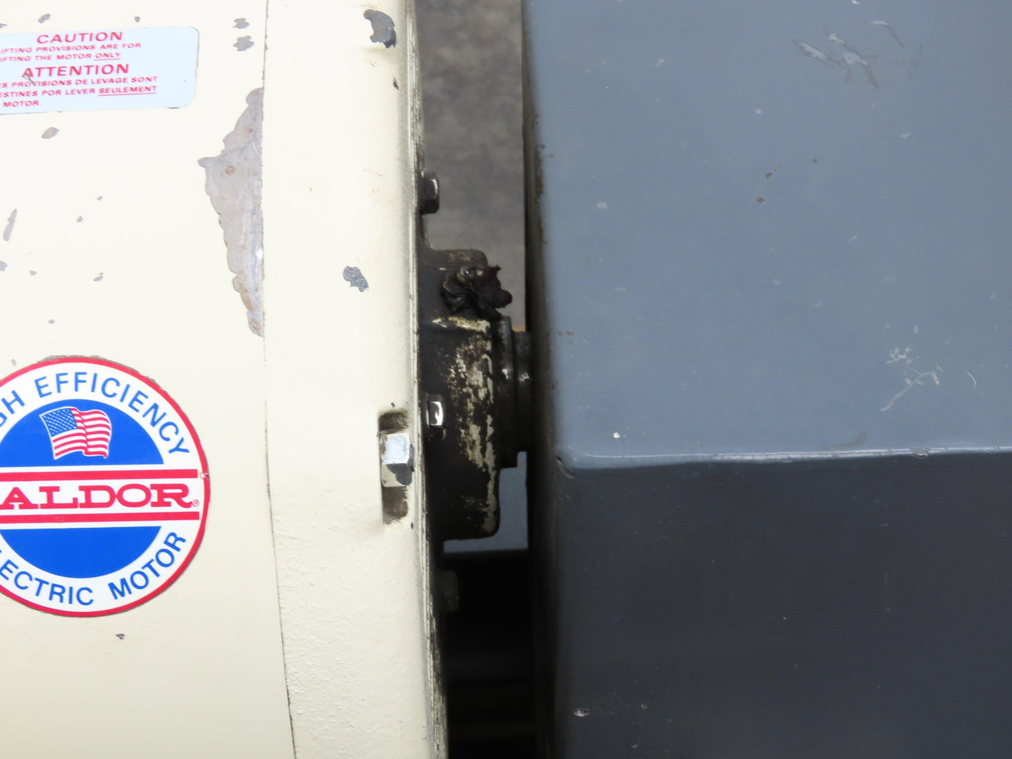 National Turbine NTC05206 Multistage Centrifugal Blower 30Hp 3Ph 1300cfm
