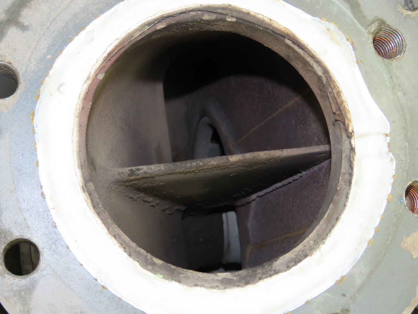 National Turbine NTC05206 Multistage Centrifugal Blower 30Hp 3Ph 1300cfm