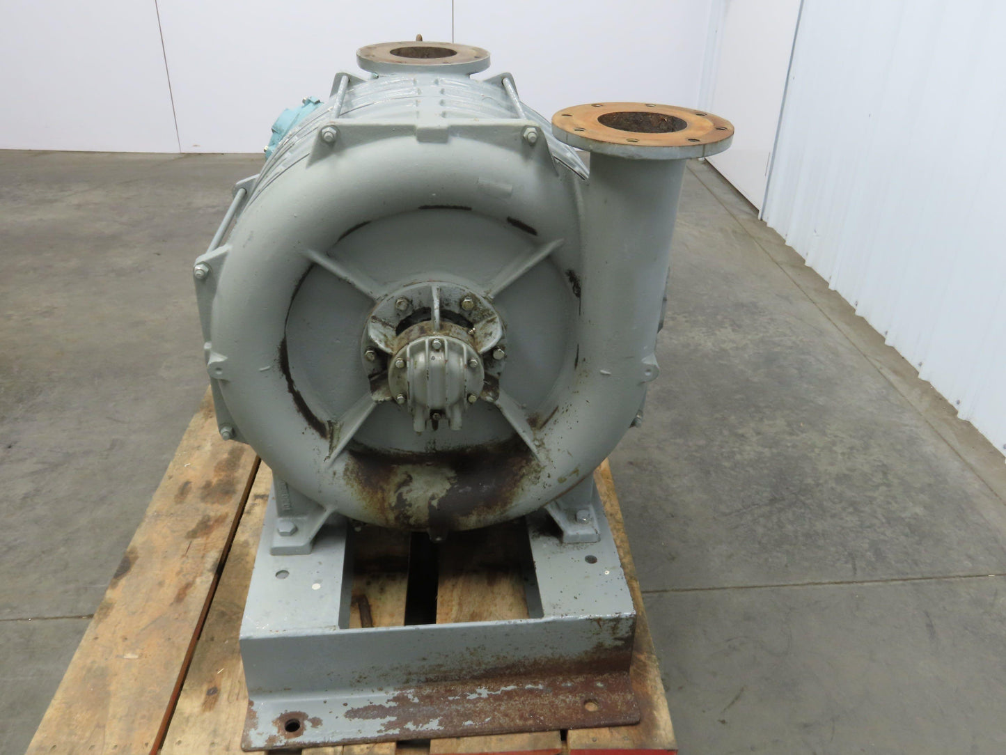 Lamson 515-5-0-AD Multistage Centrifugal Blower 40Hp 230/460V 3500RPM Haz Loc