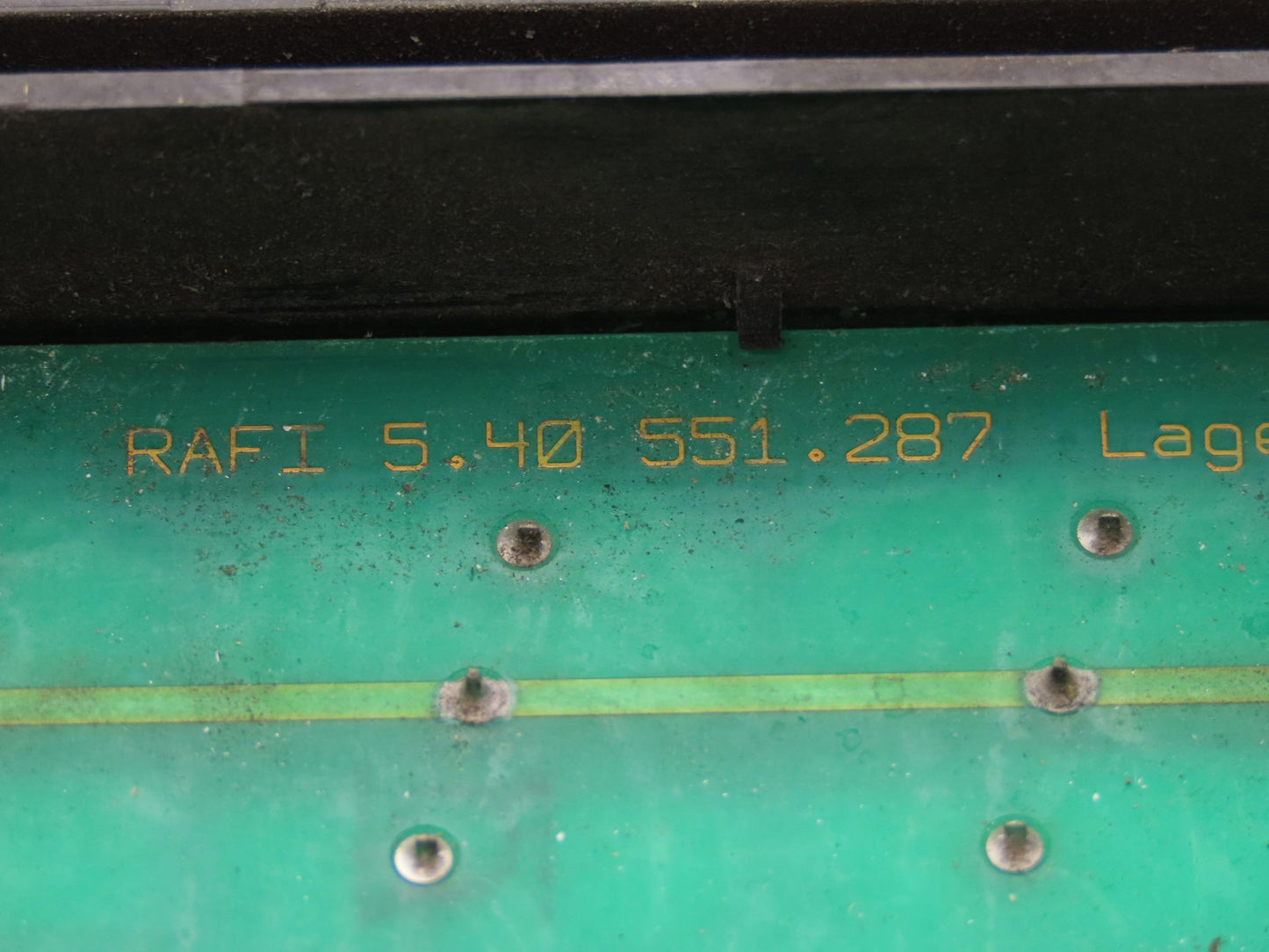 Arburg Keypad Operator Control Panel for Injection Molding Machine