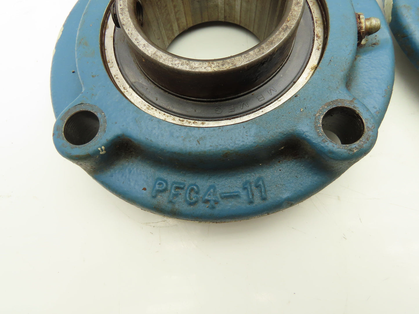 McGill PFC4-11 4-Bolt Flange Mounted Bearing 2-1/4" Bore 3-3/4" OD Lot of 2