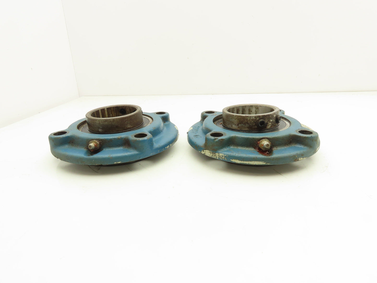 McGill PFC4-11 4-Bolt Flange Mounted Bearing 2-1/4" Bore 3-3/4" OD Lot of 2