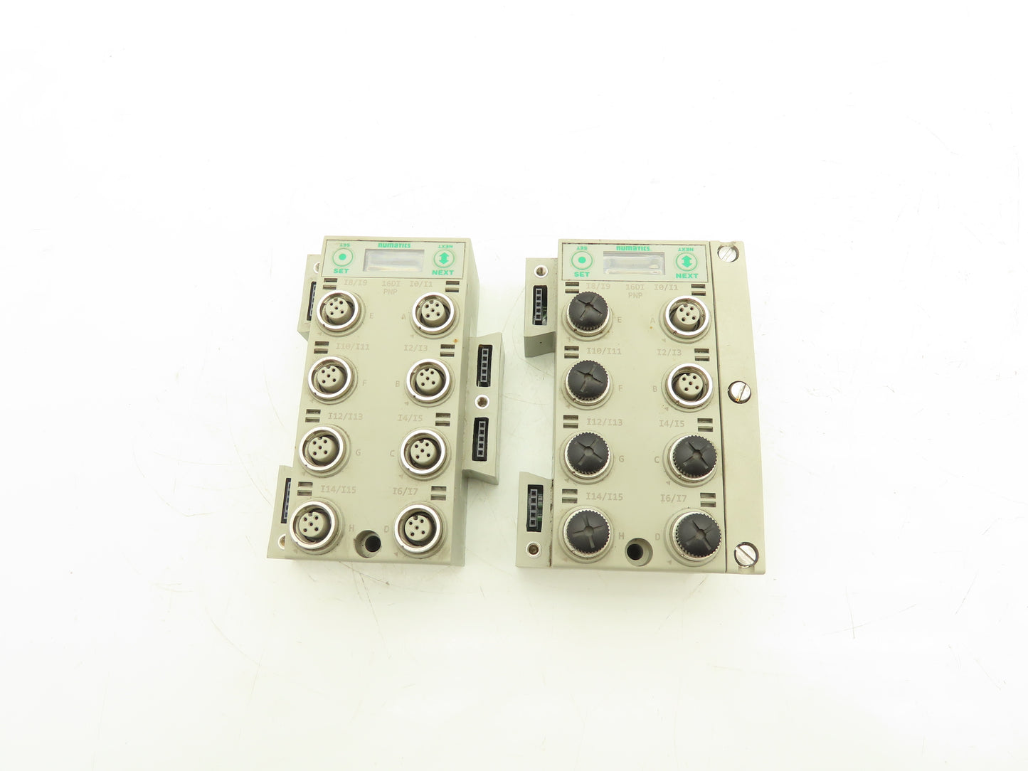 Numatics 240-205 Digital I/O Connector Module Lot of 2