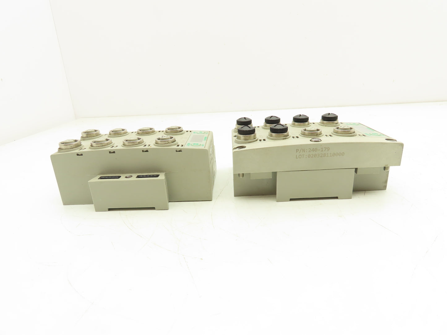 Numatics 240-205 Digital I/O Connector Module Lot of 2