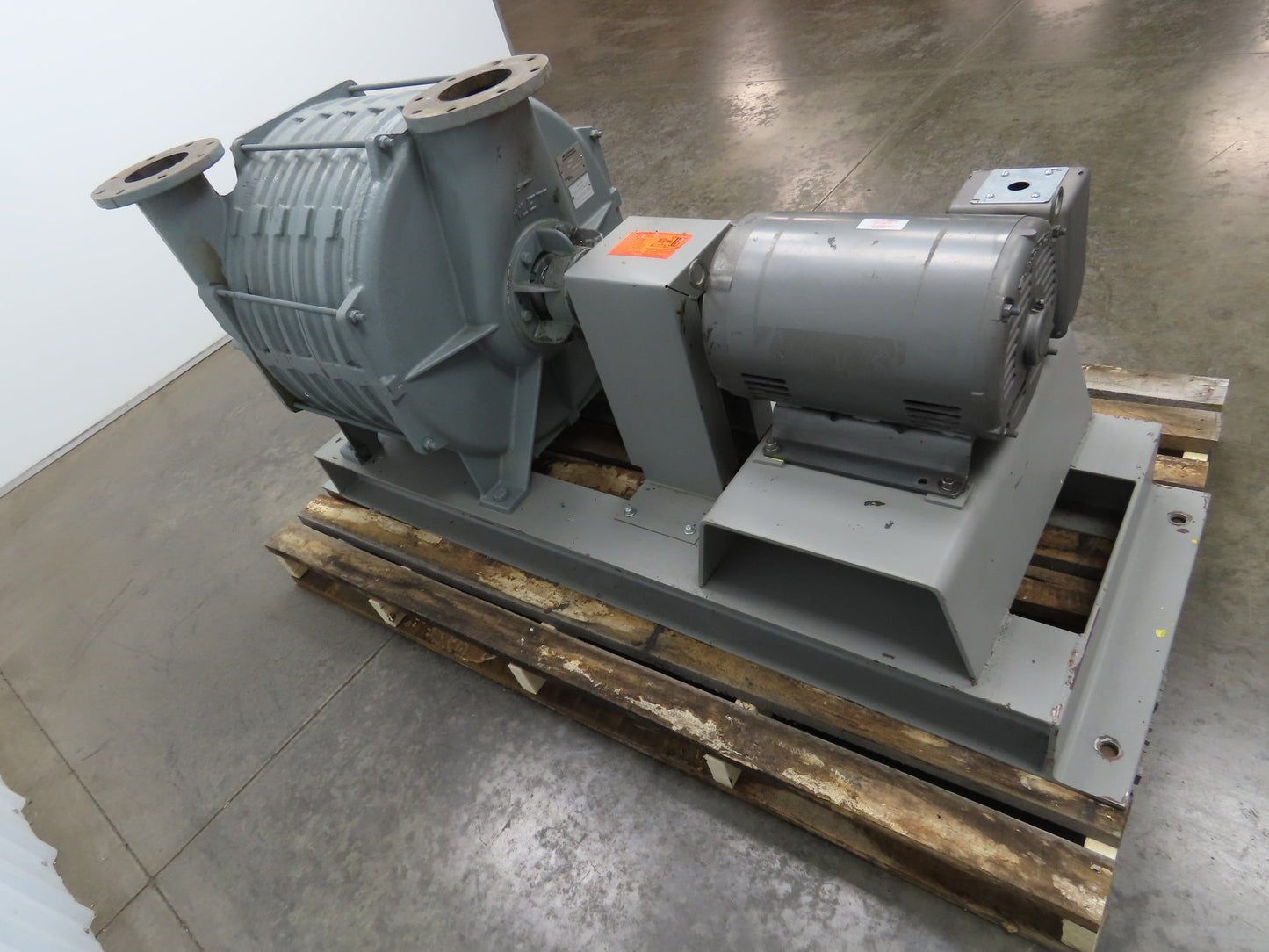 Gardner Denver 516-0-6-AD Multistage Centrifugal Blower 30Hp 230/460V 3Ph 5"