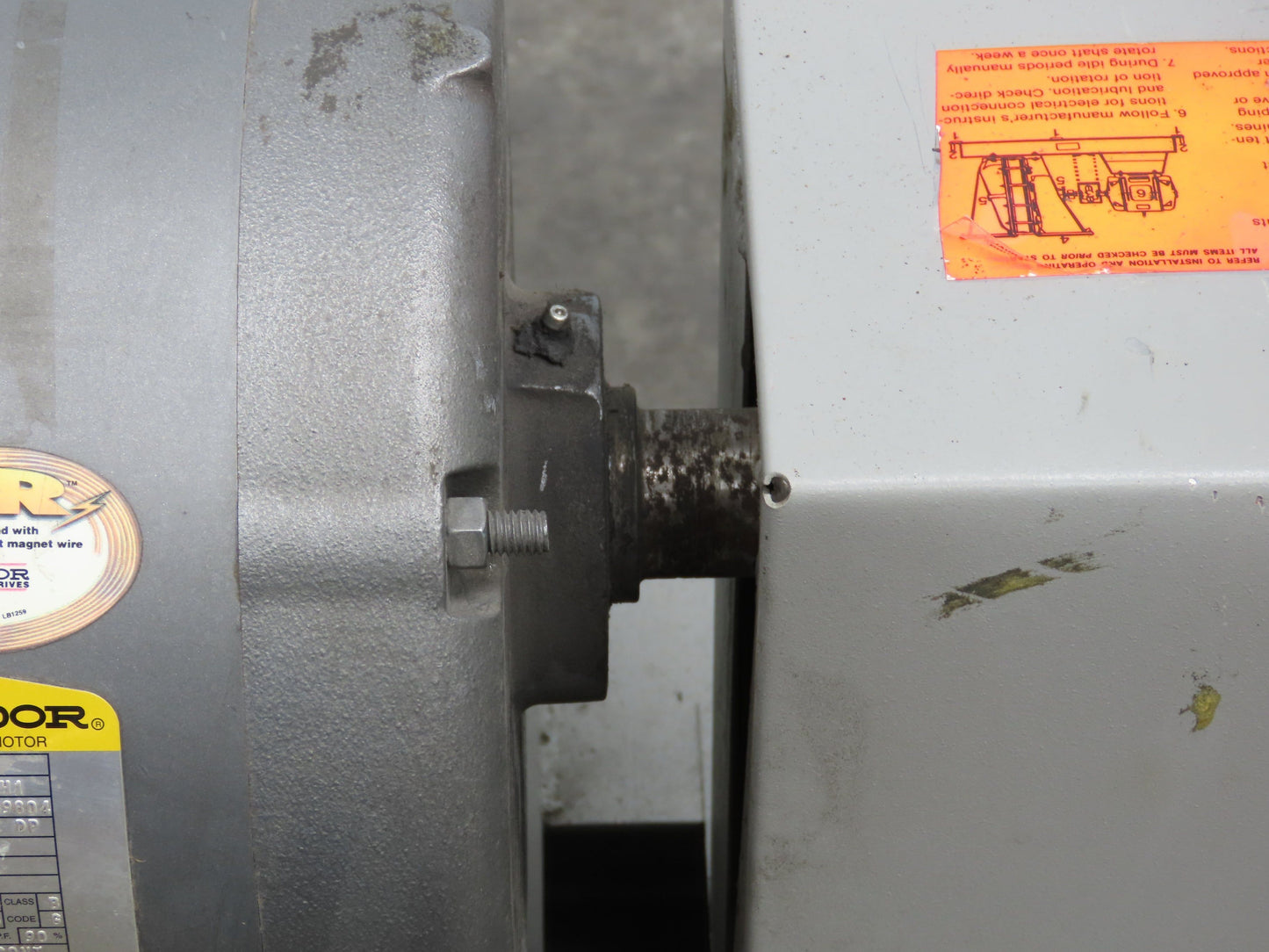 Gardner Denver 516-0-6-AD Multistage Centrifugal Blower 30Hp 230/460V 3Ph 5"