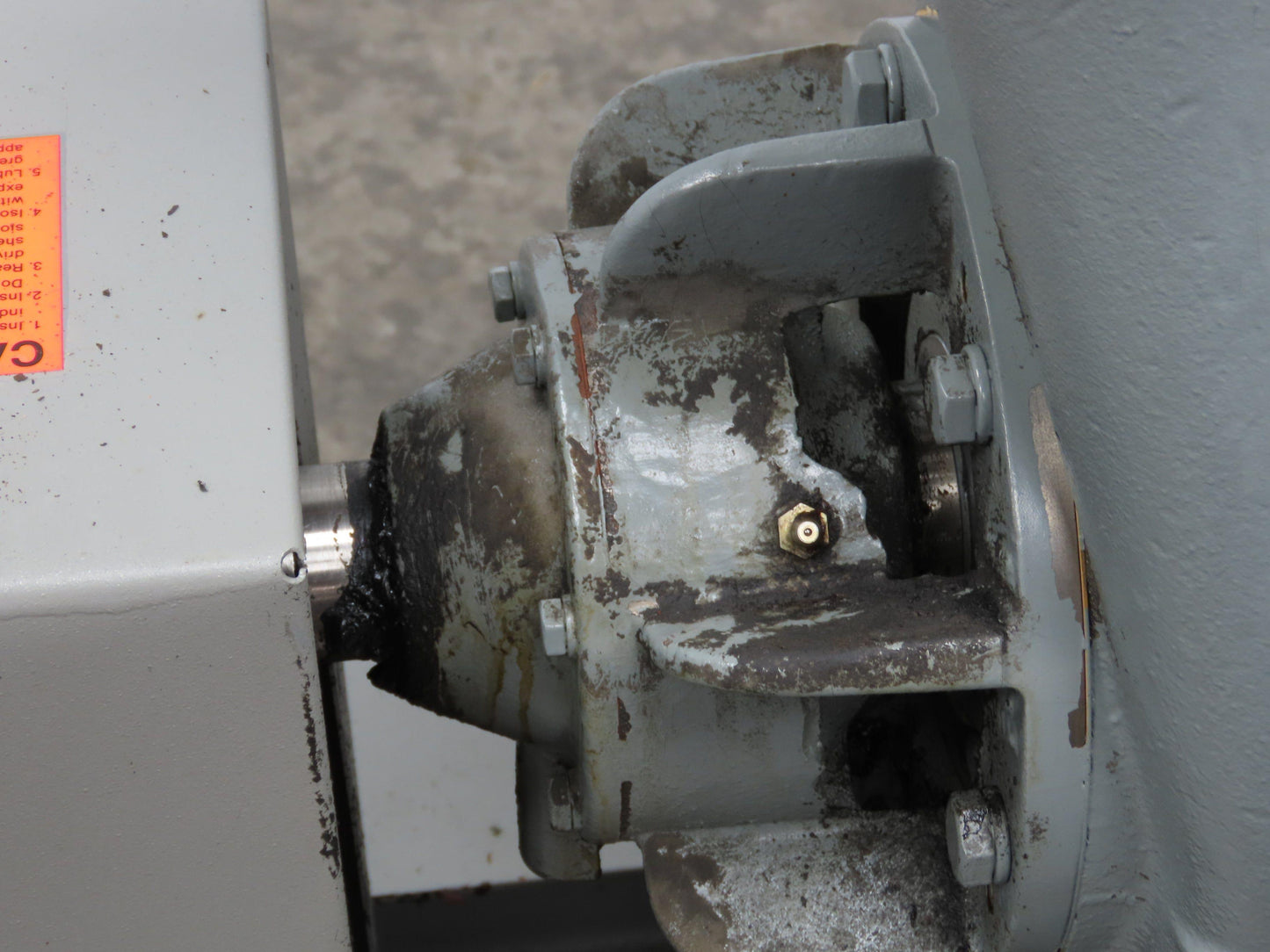 Gardner Denver 516-0-6-AD Multistage Centrifugal Blower 30Hp 230/460V 3Ph 5"