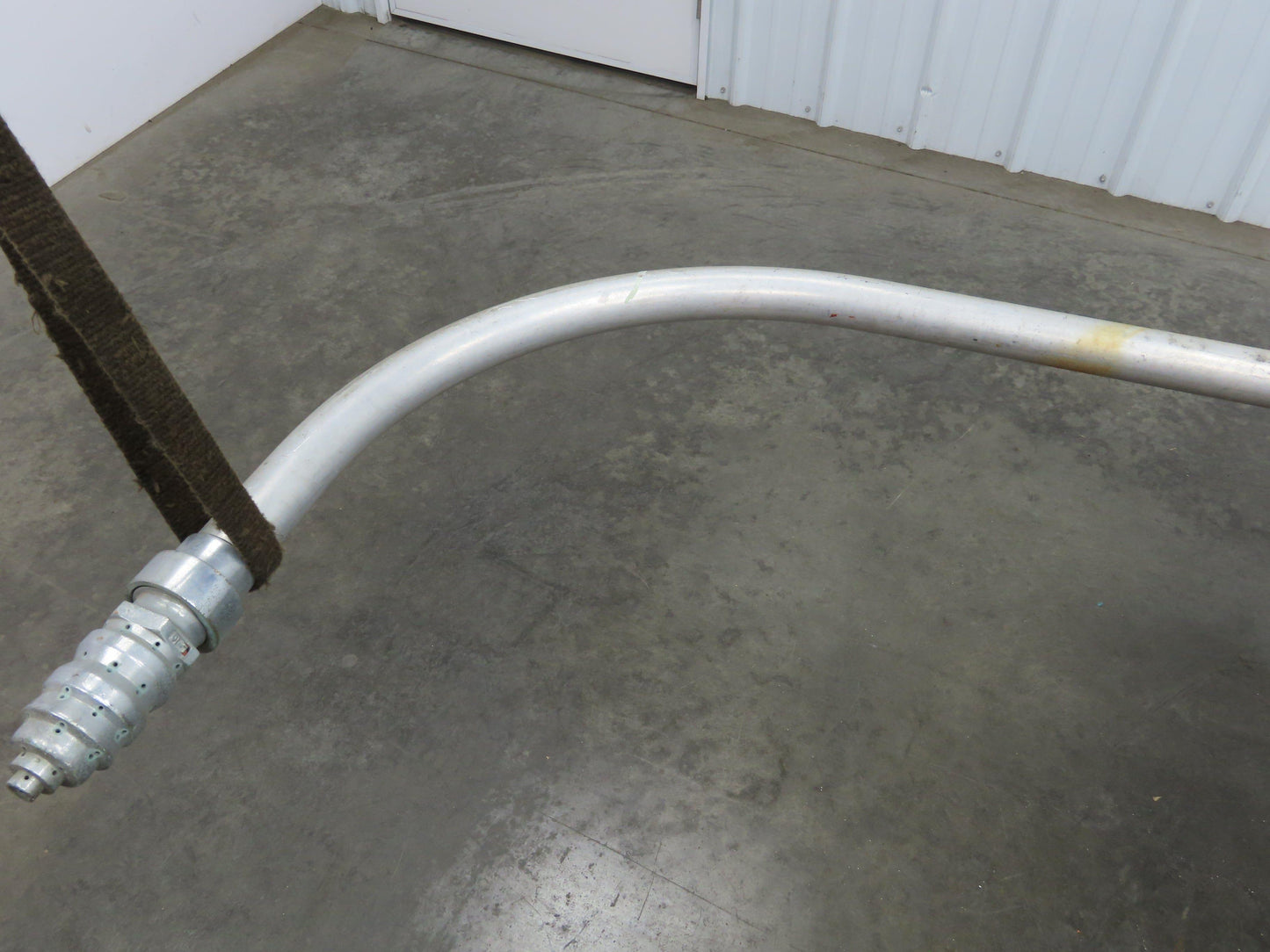 Rockwood Sprinkler WaterFog Fire Hose Nozzle Triple Action Nozzle Aluminum 10'