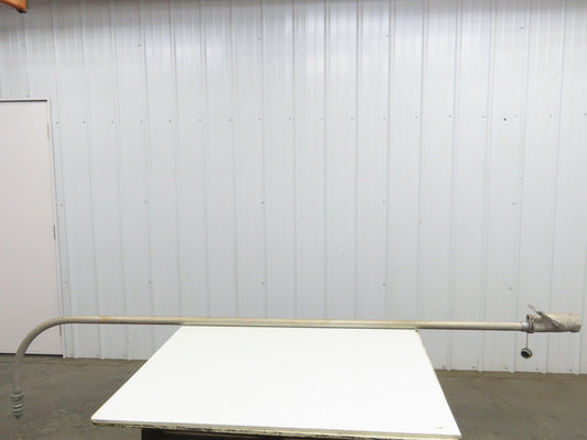 Rockwood Sprinkler WaterFog Fire Hose Nozzle Triple Action Nozzle Aluminum 10'