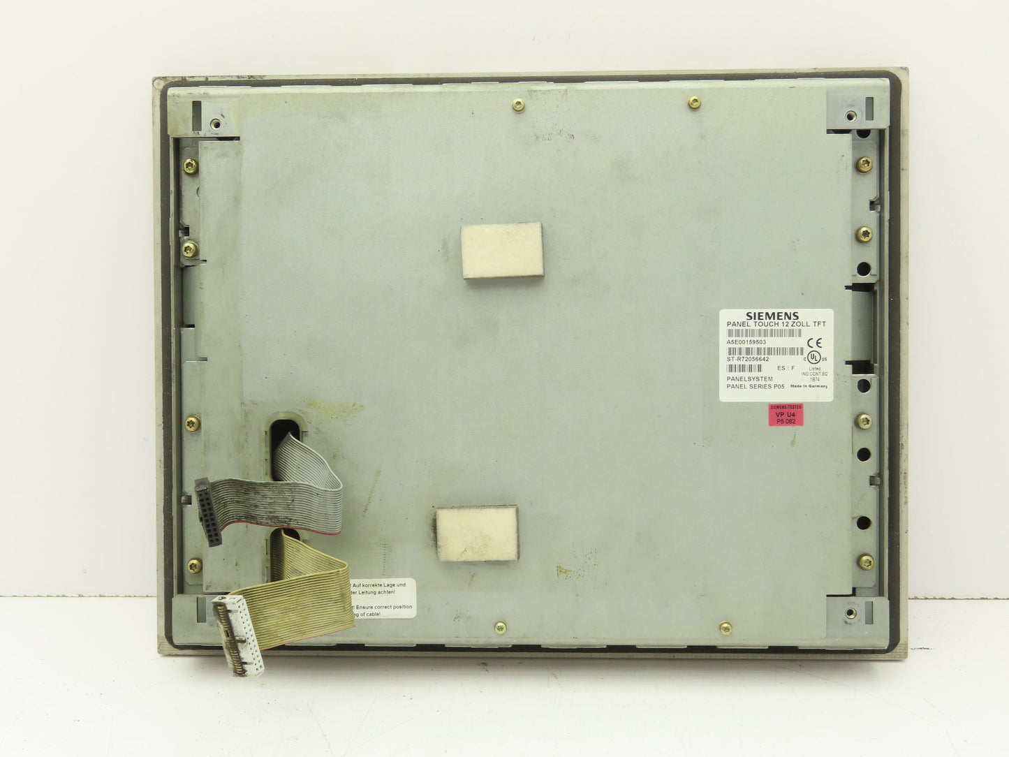 Siemens A5E00159503 PLC HMI Operator Control Panel 12" Touch Screen