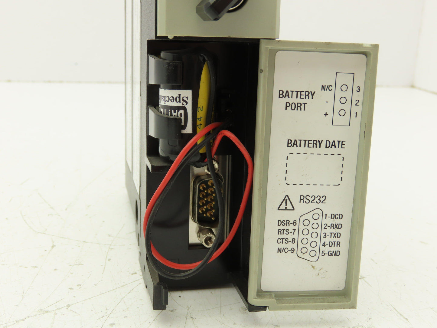 Allen Bradley 1756-L55 Logix Pac Processor Control Logix 750kb Memory 1756-M12/A