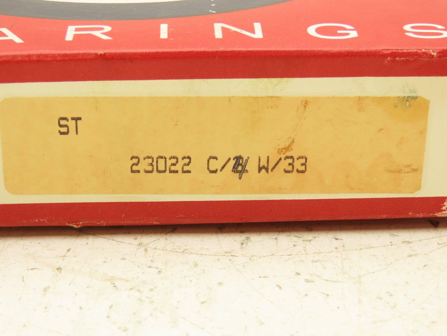Consolidated SKF 23022CC C4W33 Spherical Roller Bearing 110 mm ID 170 mm OD