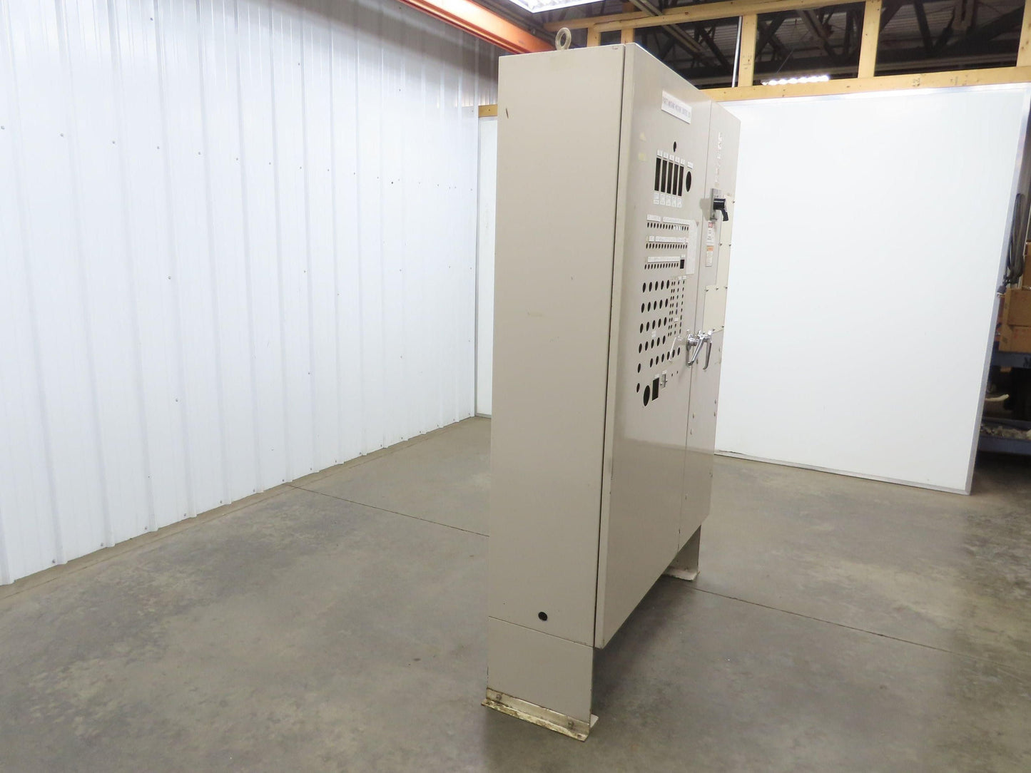 Electrical Enclosure Freestanding Control Panel 170x130x40mm 67x51x16"