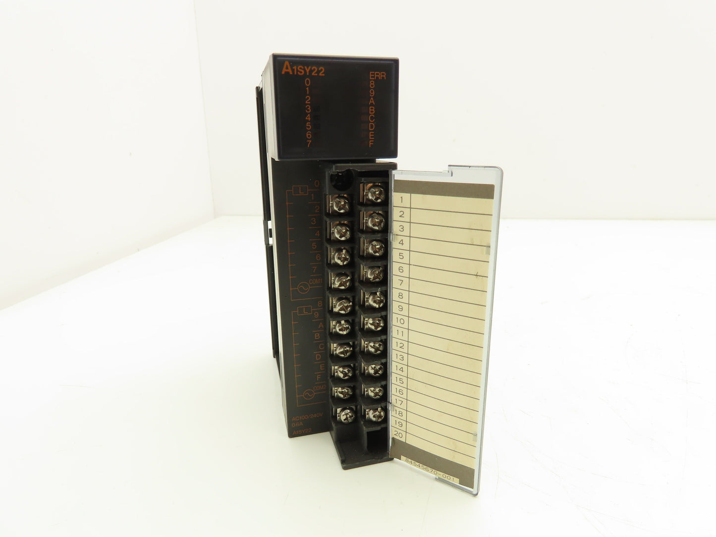 Mitsubishi Electric A1SY22 PLC Digital Output Module 240V