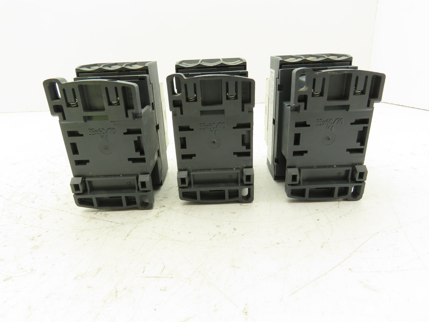 Schneider LC1D25 Motor Starter Contactor 40A 600V 3 Pole 120V Coil Lot of 3