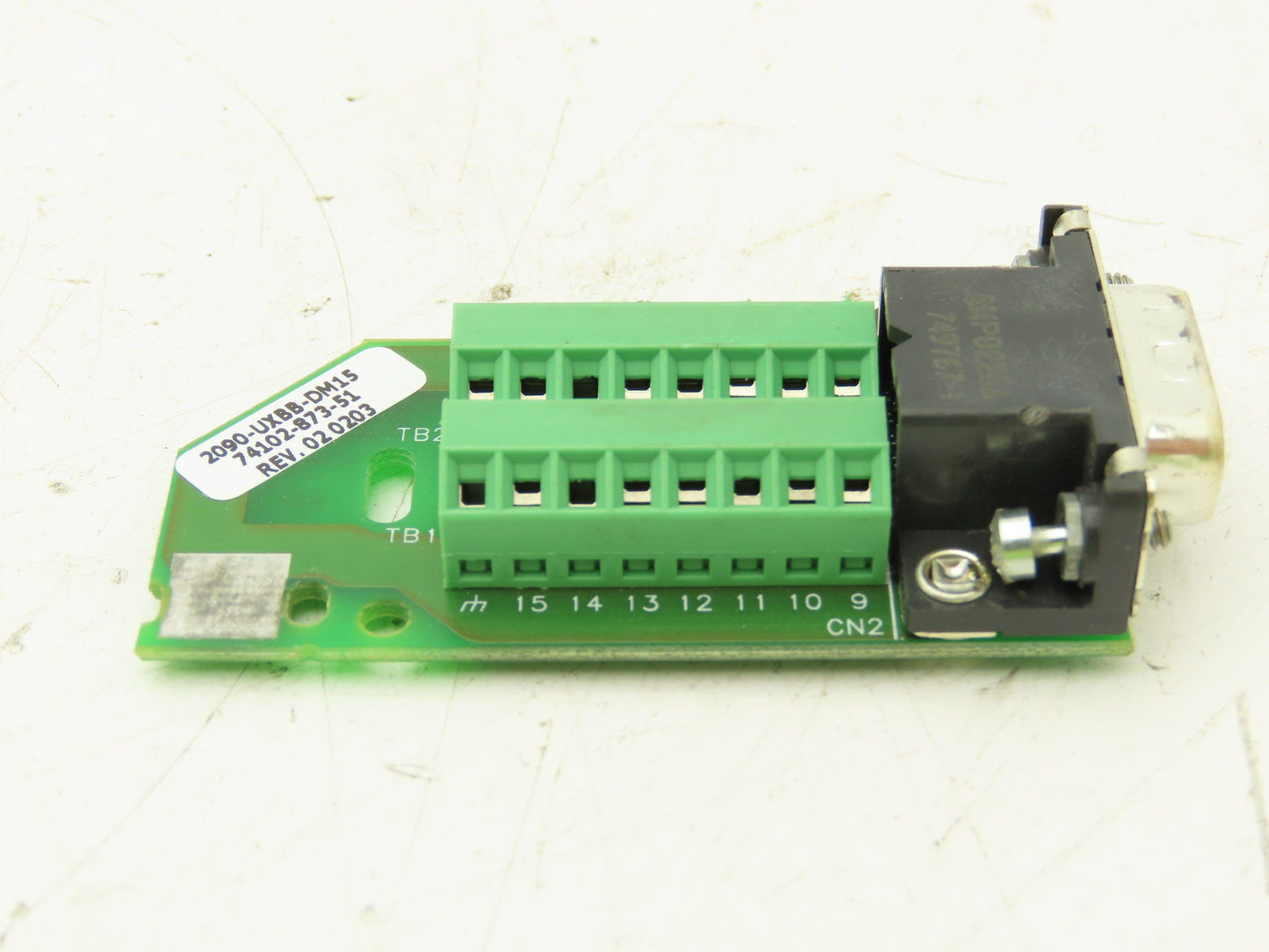 Allen Bradley 2090-UXBB-DM15 Ultra Series Breakout Board Module