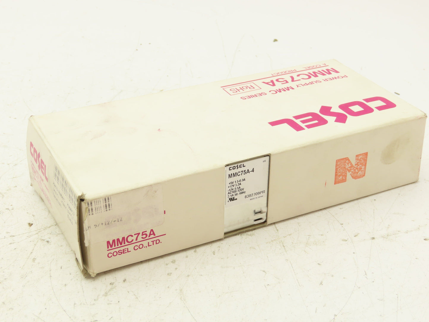 Cosel MMC75A-4-N PLC Power Supply Module 120V
