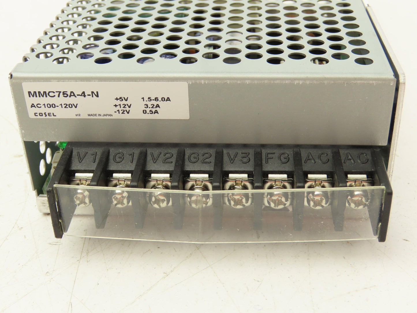 Cosel MMC75A-4-N PLC Power Supply Module 120V