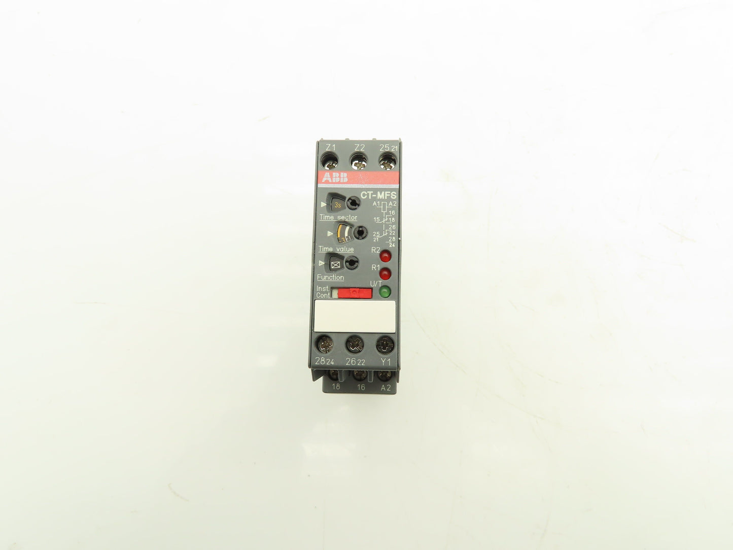 ABB 1SVR430010R0200 Multi-Function Time Relay 0.05 Sec-300 Hours 24V 240V