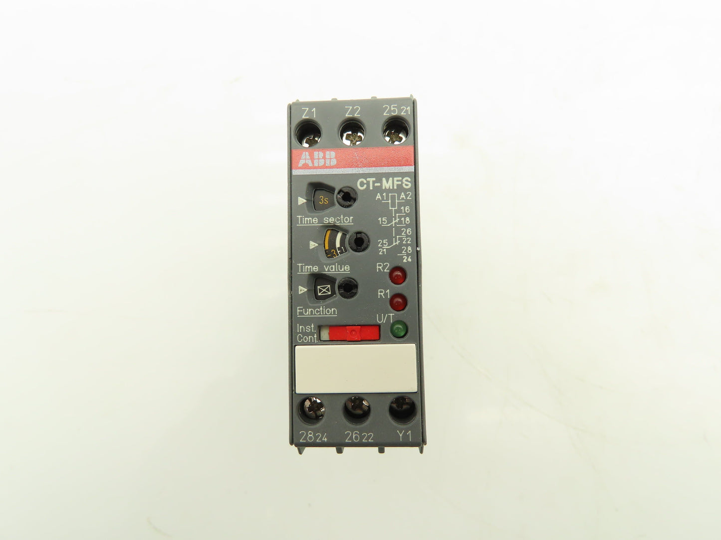 ABB 1SVR430010R0200 Multi-Function Time Relay 0.05 Sec-300 Hours 24V 240V