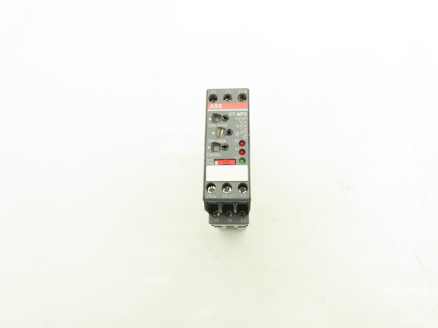 ABB 1SVR430010R0200 Multi-Function Time Relay 0.05 Sec-300 Hours 24V 240V