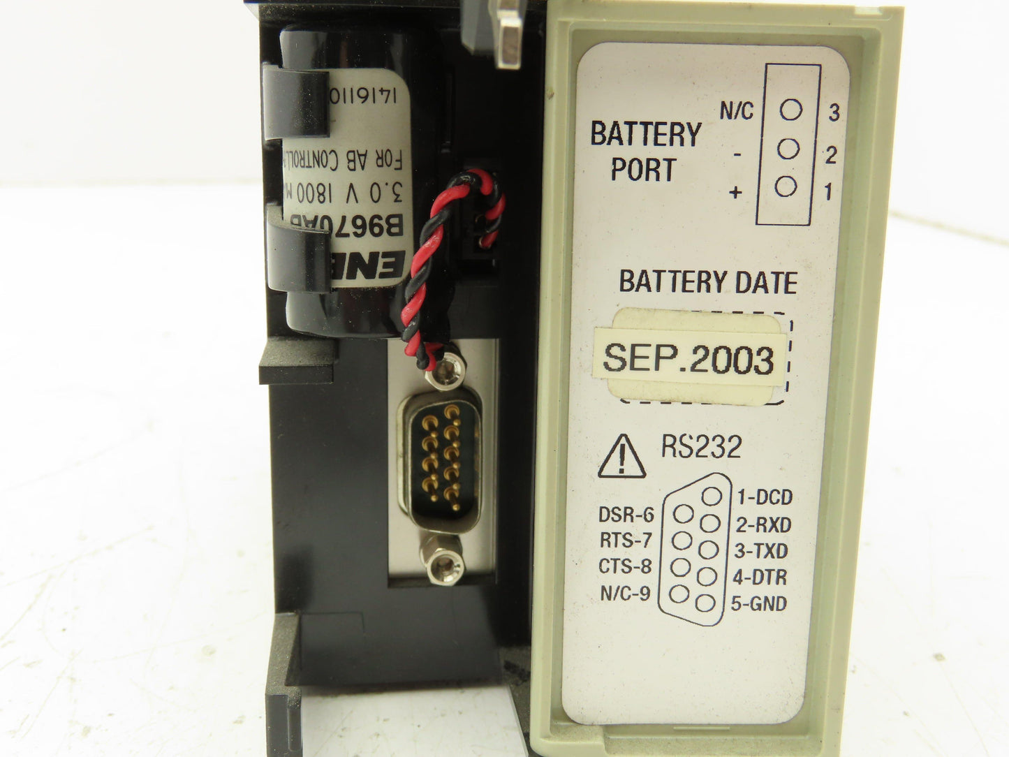 Allen Bradley 1756-L55 ControlLogix 5555 Processor Module M13 Memory 1.5M Byte