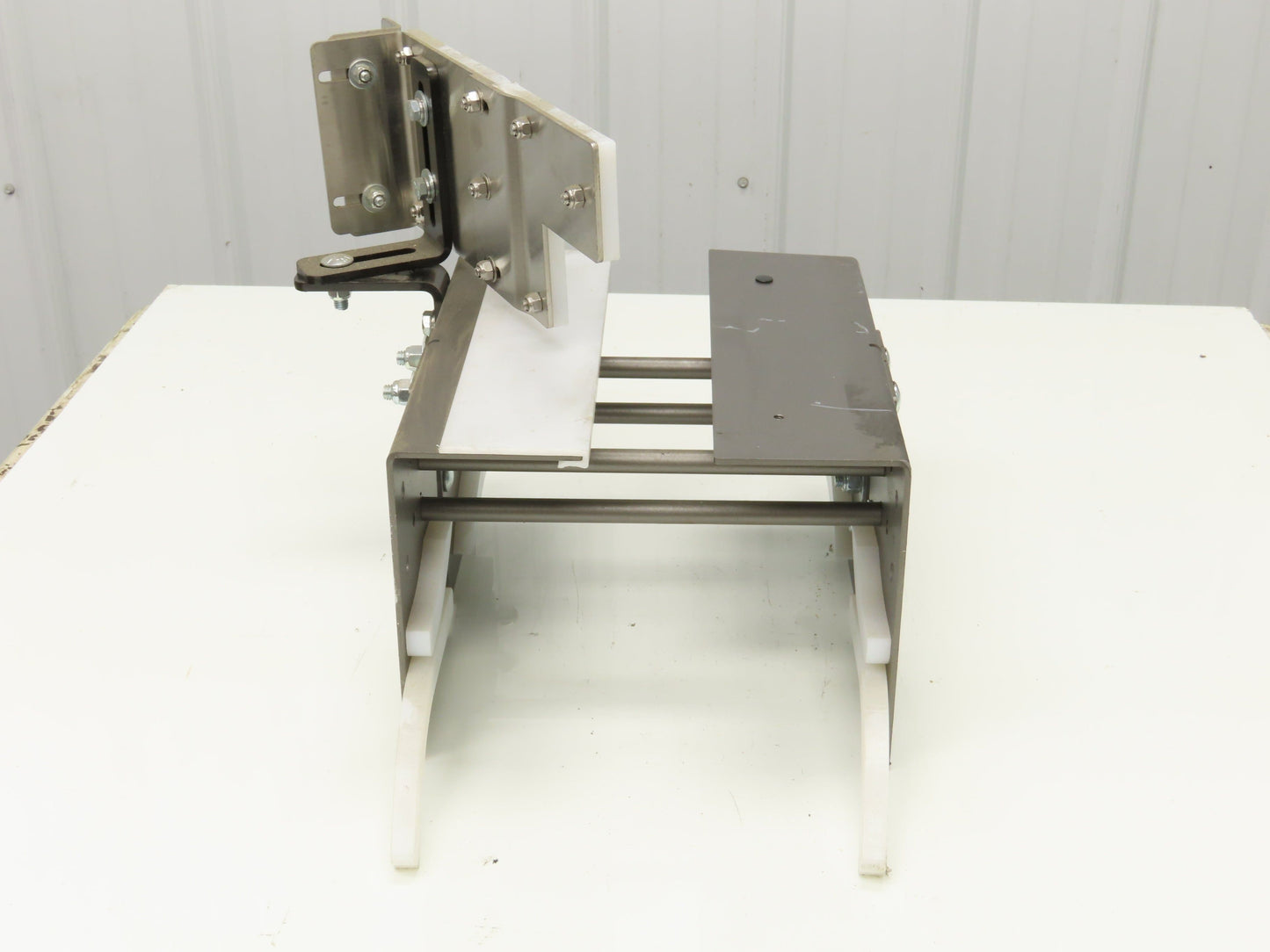 Arrowhead 10" Tabletop Belt Bottle Conveyor Diverter Section 12"L