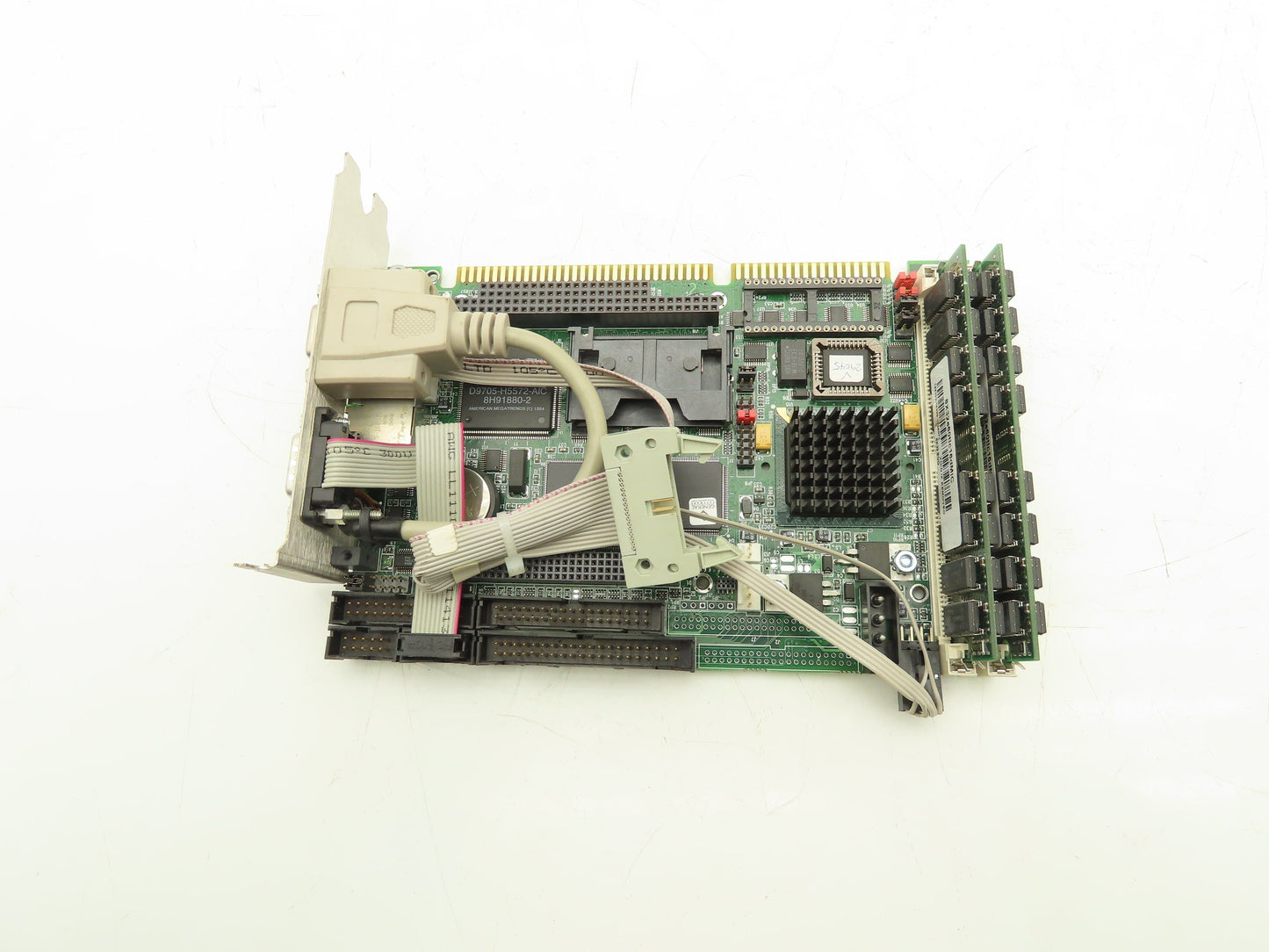 Magnipix MP901SH PLC Half-Size ISA CPU Circuit Board Module