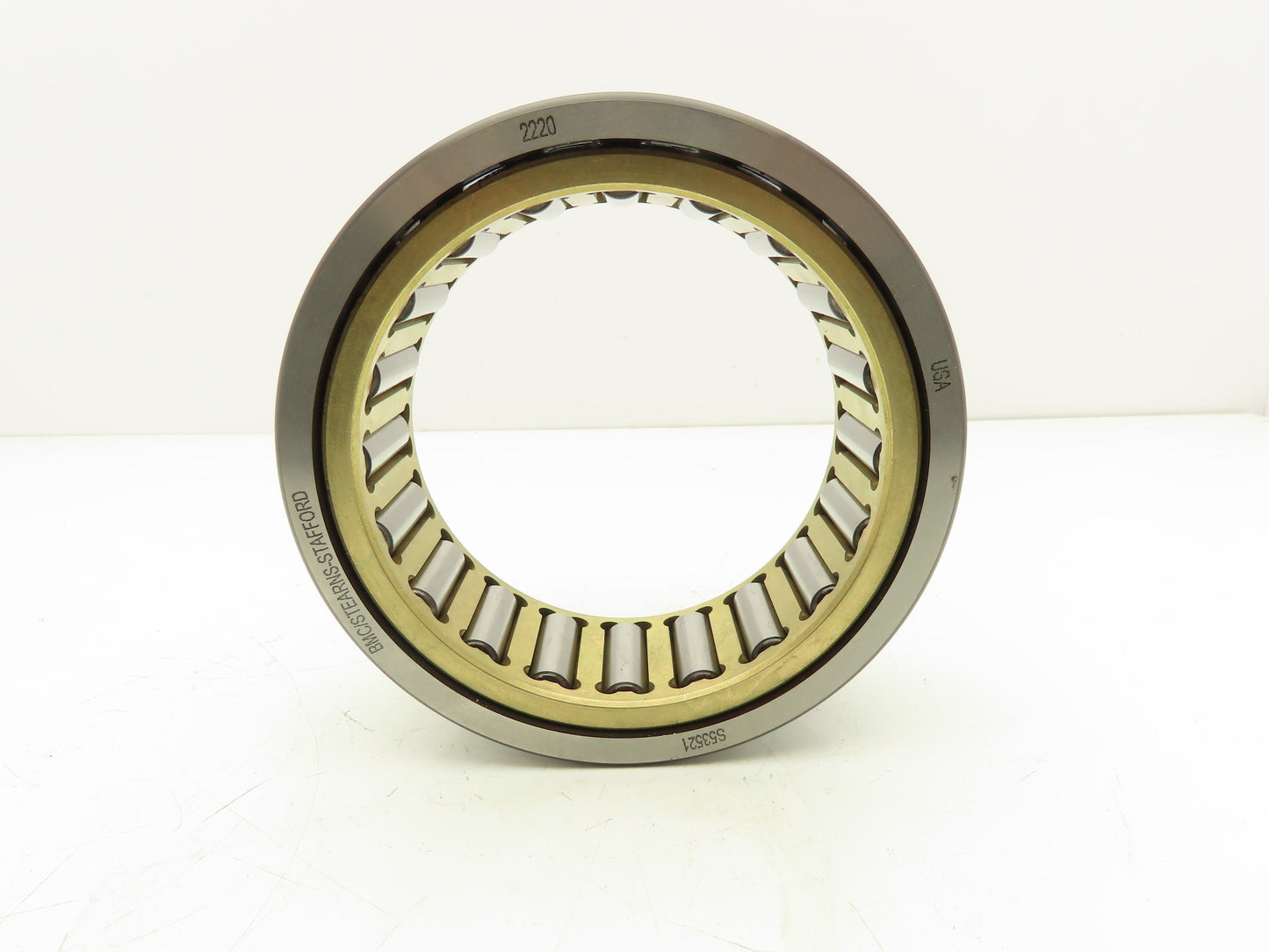 Stearns Stafford 2220 Needle Roller Bearing S53521 4-3/4" ID 6-1/4" OD 2-3/16" W