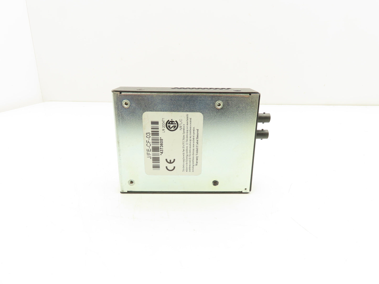 Transition J/FE-CF-03 100Base-FX to 100Base-TX Stand-Alone Media Converter